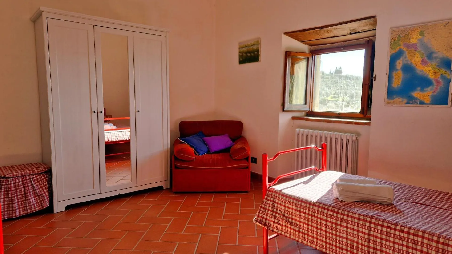 شقة L'Oasi Del Borgo Con Biliardo E Camino Nelle Balze Castelfranco di Sopra إيطاليا